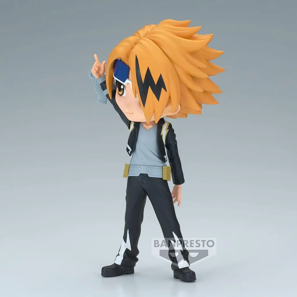 Фигурка Q posket Моя геройская академия Денки Каминари My Hero Academia Denki Kaminari 14 см QP MHA DK 14 - фото 2