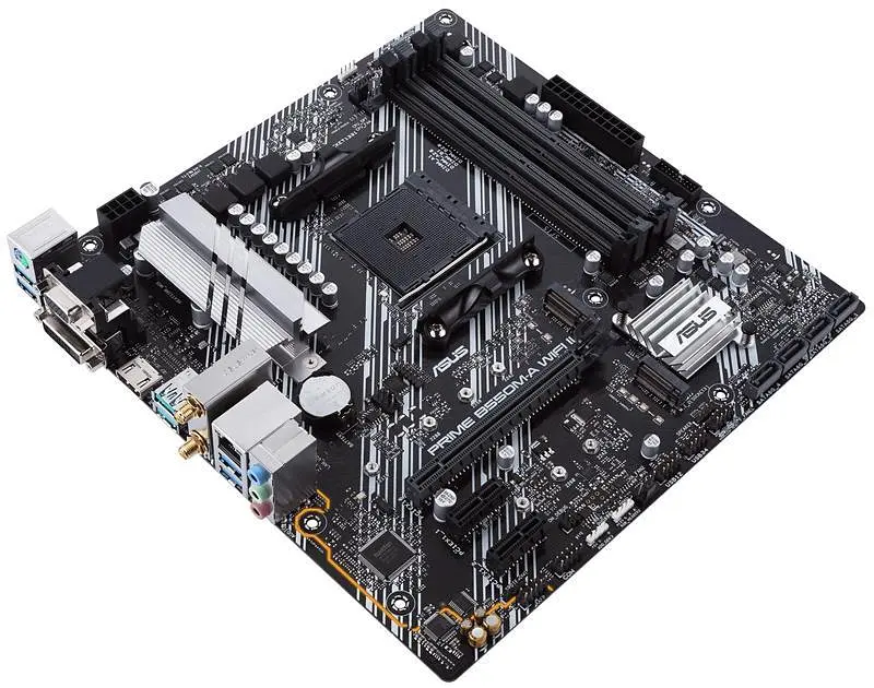 Материнська плата Asus Prime B550M-A WiFi II Socket AM4 - фото 5