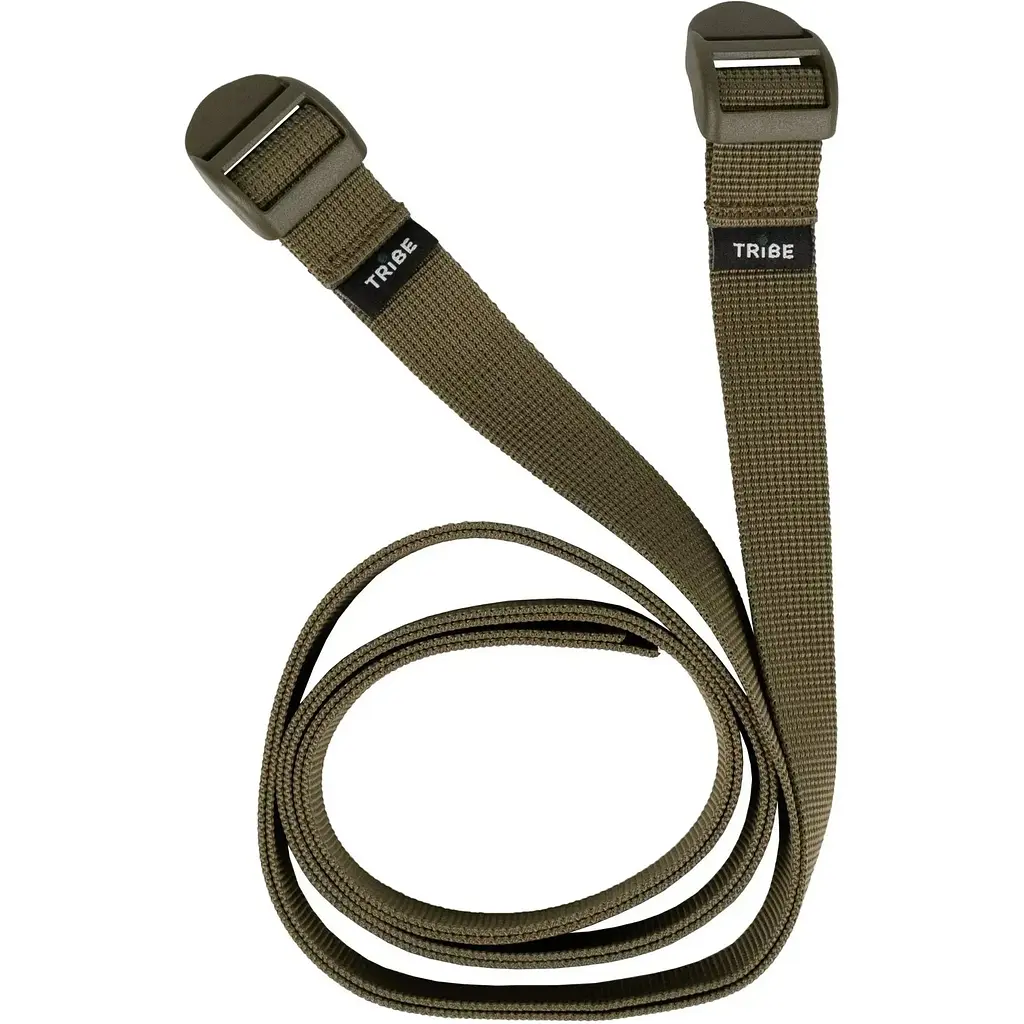 Стяжка компресійна Tribe Strap 0,5 м 2 шт T-IZ-0016 Olive (1042-T-IZ-0016-olive) - фото 2
