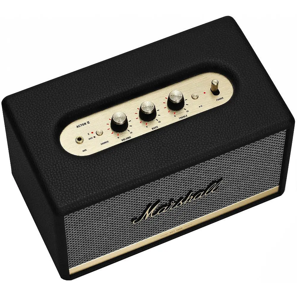 Колонка Marshall Acton II Bluetooth Black 60W Original (Підтримка офіційного додатку) (1001900) - фото 3