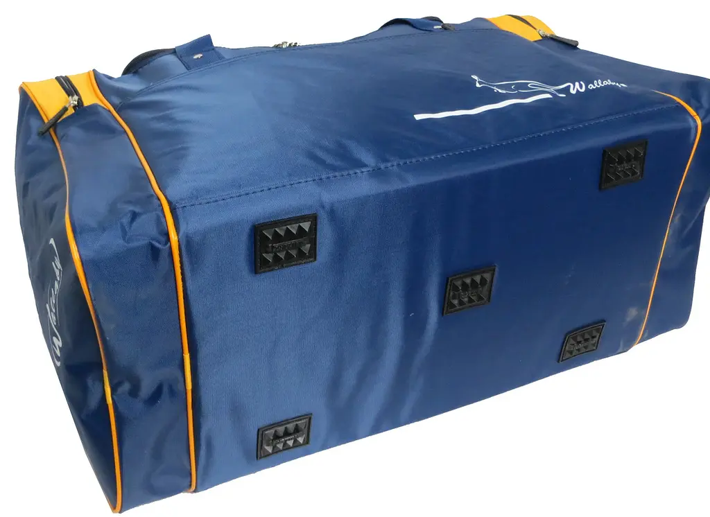 Дорожня сумка Wallaby 430-3 60л Синій з жовтим - фото 7