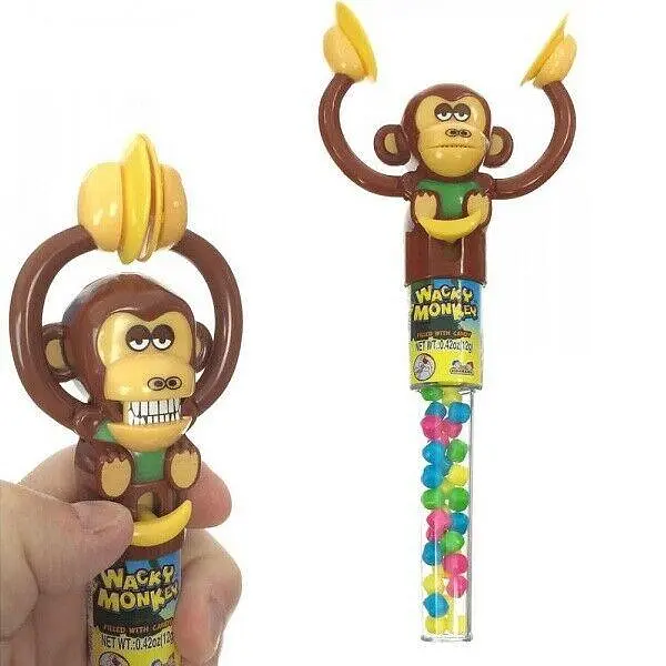 Іграшка з цукерками Wacky Monkeys 12g - фото 2