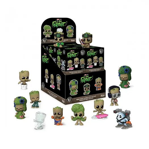 Ігрова фігурка Funko Mystery Minis – Я є Грут (70656) - фото 3