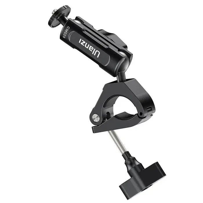 Шарнірний кріплення на кермо Ulanzi Action Camera Bike Mount UV-C018GBB1 Black - фото 2