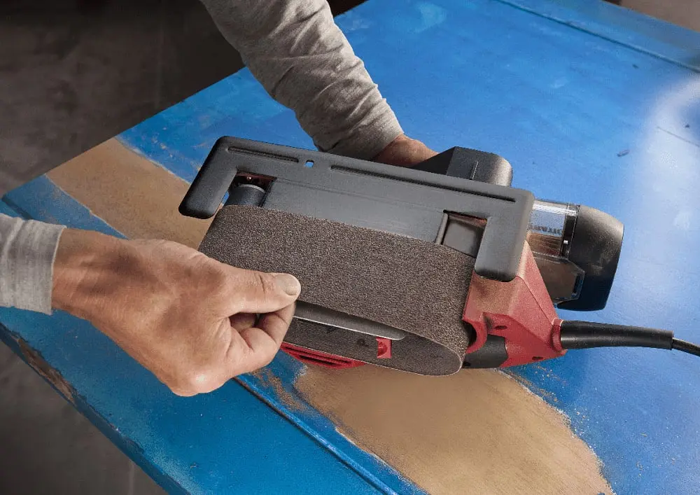 Шлифмашина ленточная 7615 AB 710Вт Skil teh0025397 - фото 10