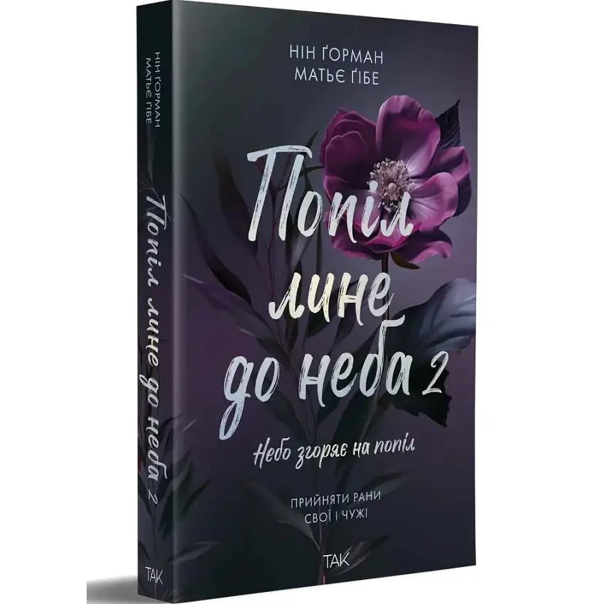 Попіл лине до неба. Том 2 - Нін Ґорман | ТАК!, книга українською, нова, м'яка