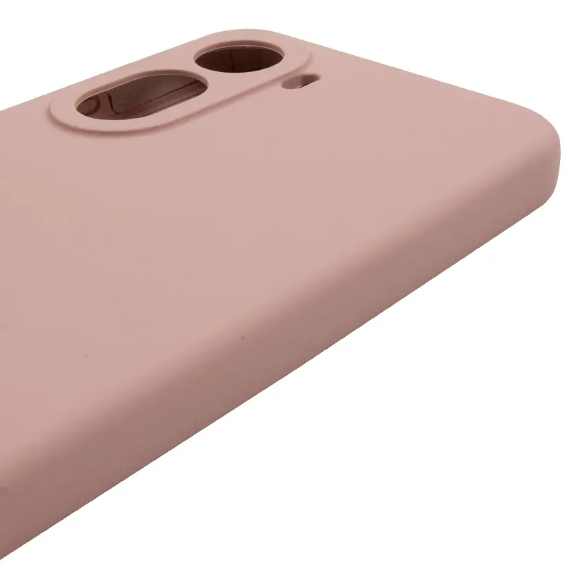 Чохол Silicone Cover Lakshmi Full Camera (AAA) для Xiaomi Redmi A7 Pro 4G / Poco C81 Рожевий / Pink Sand - фото 4