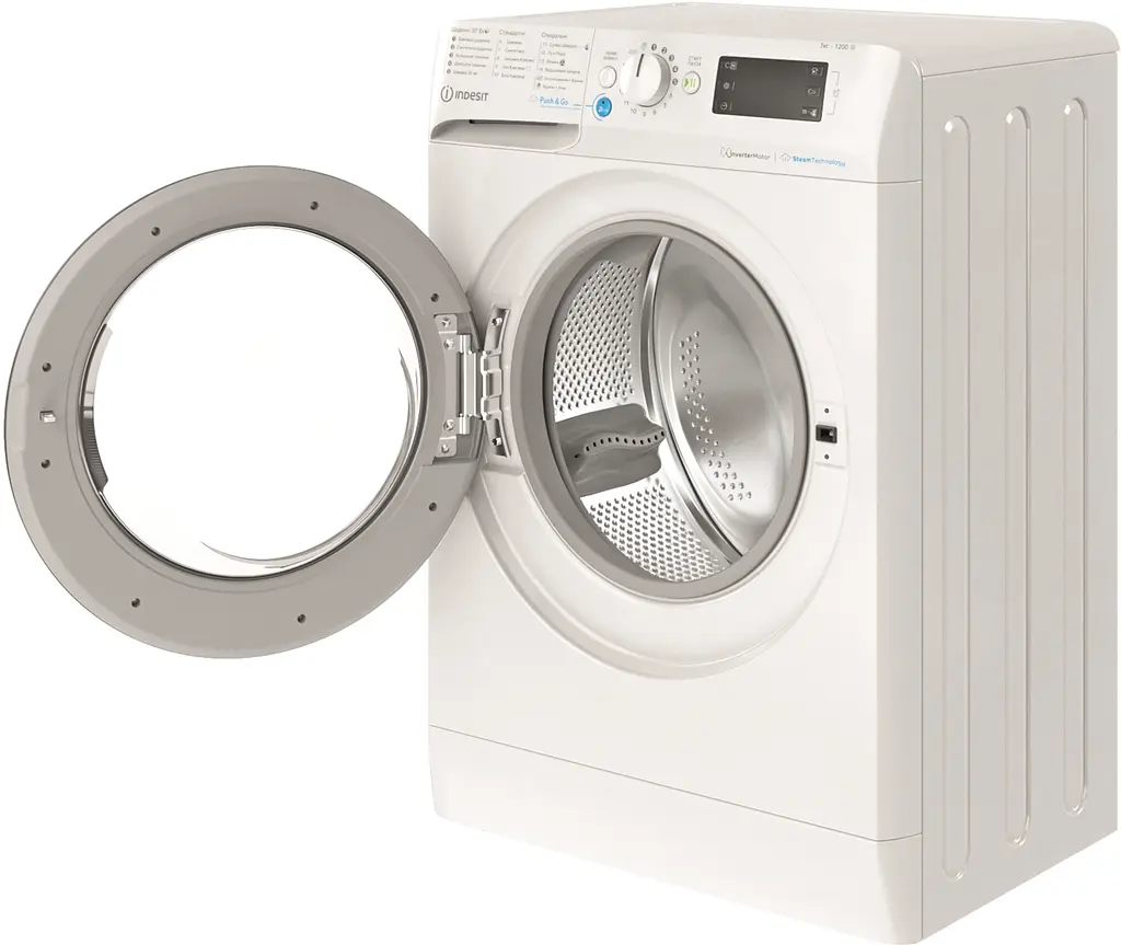 Пральна машина автоматична Indesit BWSE 71293X WBV UA (6789916) - фото 6