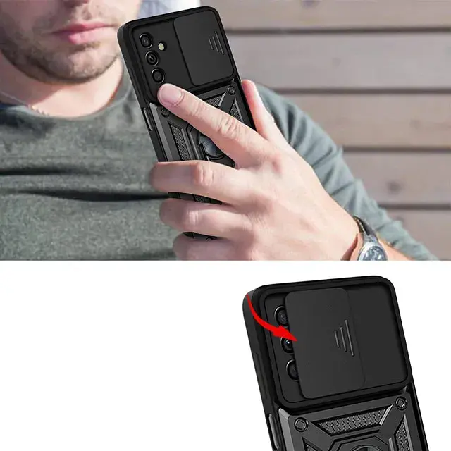 Панель BeCover Military для Samsung Galaxy S24 FE SM-S721 Black (712353) - фото 4