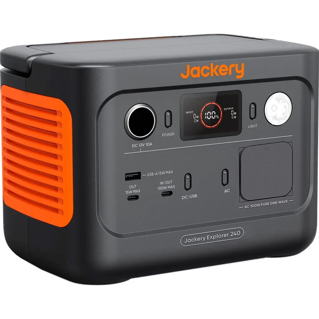 Зарядна станція Jackery Explorer 240 V2 (21-0001-000213) EU [168865] - фото 3