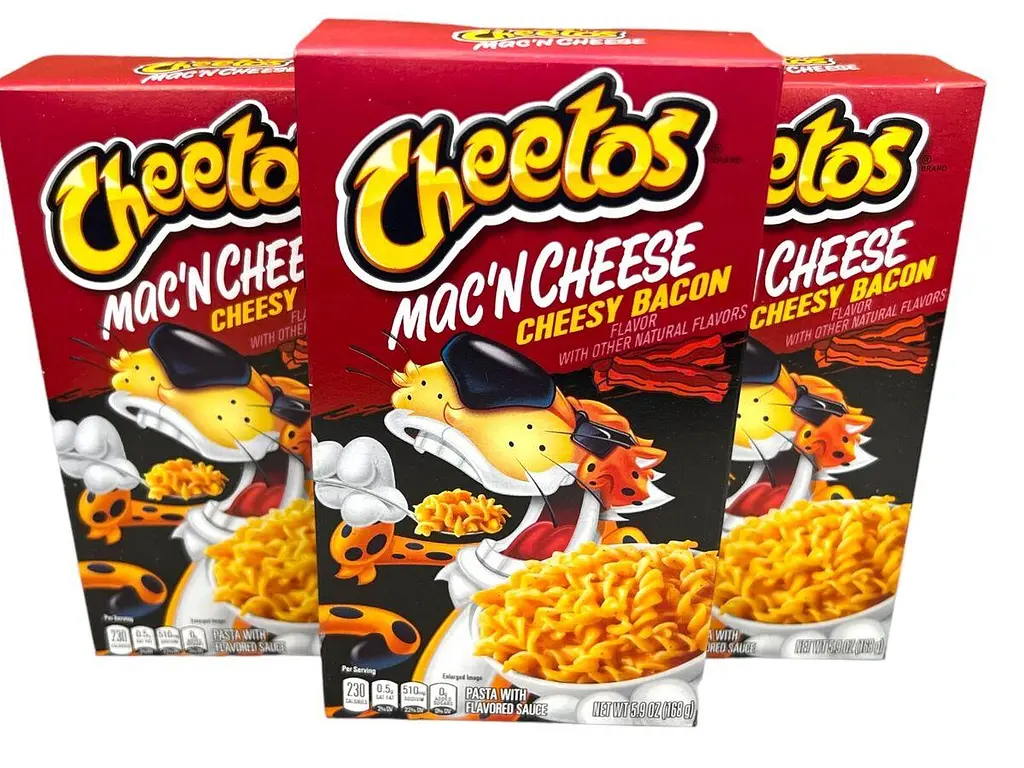 Макарони з беконом Cheetos Mac'n Cheese Cheesy Bacon - фото 3