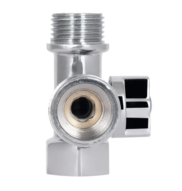 Кран кульовий приладовий Thermo Alliance Standart 1/2"Зх3/4"Зх1/2" В SD186W152015 - фото 6