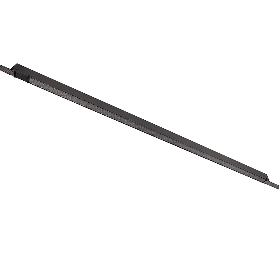 Трековий світильник LED Levistella 78050-BL02 BK, 50W, 4000K, чорний, для текстильної трекової системи - фото 2