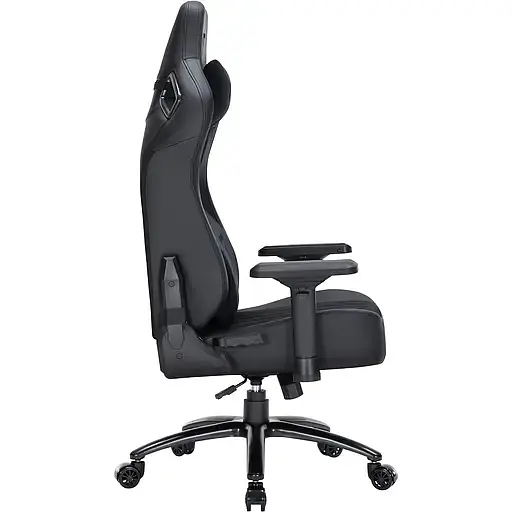 Геймерское кресло GT Racer X-5184 Fabric Black - фото 7
