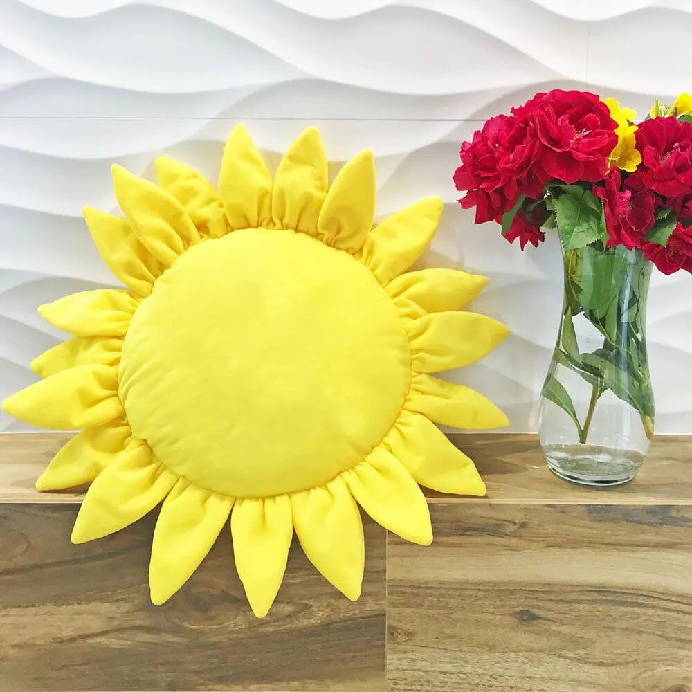 Подушка Сонечко 43см - фото 2