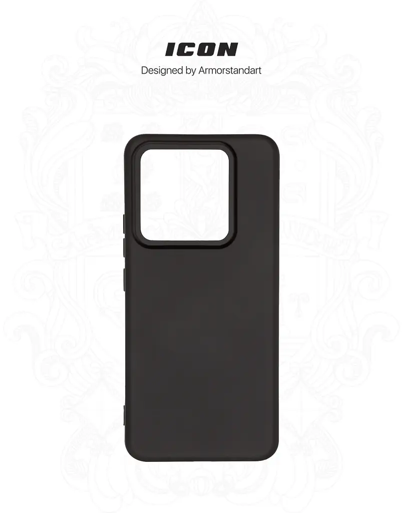Чехол ArmorStandart ICON для Xiaomi 14 Pro Black (ARM73058) - фото 3