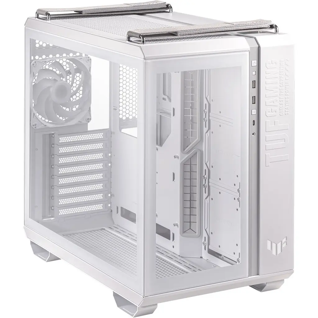 Корпус Asus TUF Gaming GT502 Plus Білий без БЖ (90DC0093-B19000) - фото 9