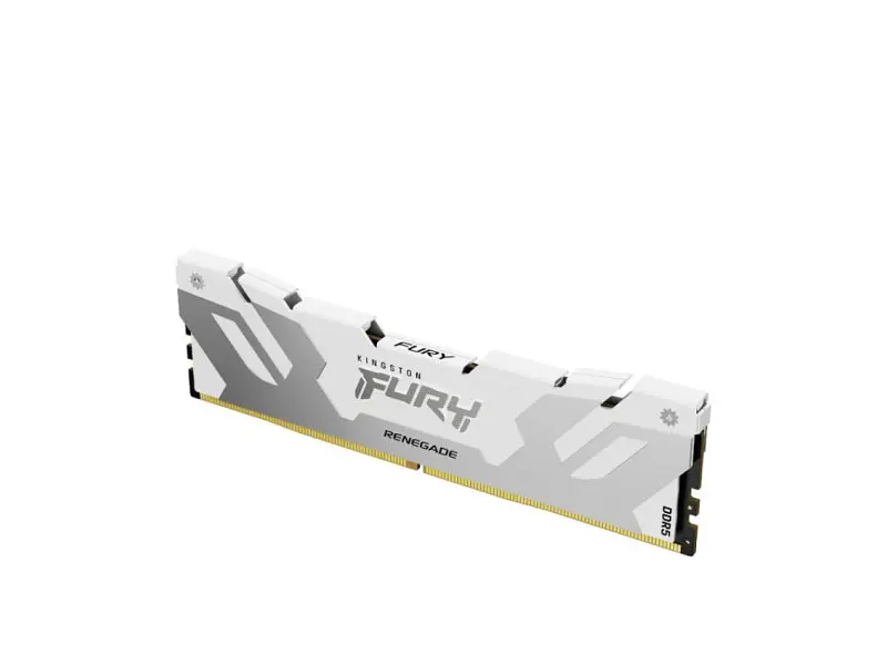 Пам'ять для настільних комп'ютерів Kingston FURY 32 GB (2x16GB) DDR5 6400 MHz Renegade Silver/White (KF564C32RWK2-32) - фото 2