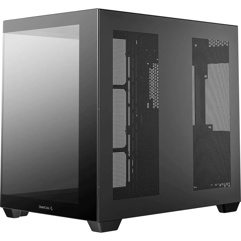 Корпус Deepcool CG530 Tempered Glass без БП Black (R-CG530-BKNDA0-G-1) - фото 5
