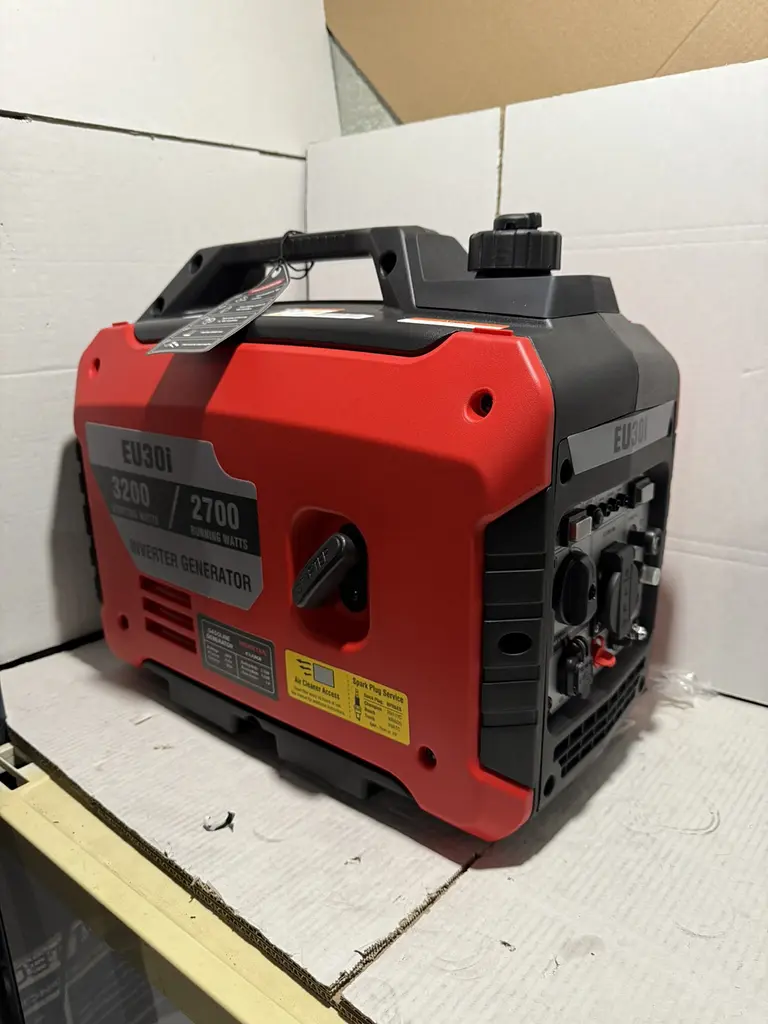 Генератор інверторний бензиновий 3.2 кВт HONDA EU30i  - фото 7