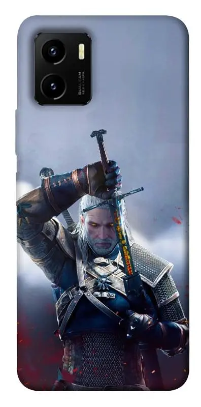 TPU чохол Demsky The witcher gerald для Vivo Y15s