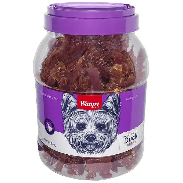 Wanpy Duck Jerky ВАНПІ ФІЛЕ КАЧКИ В’ЯЛЕНЕ ласощі для собак, 80 г