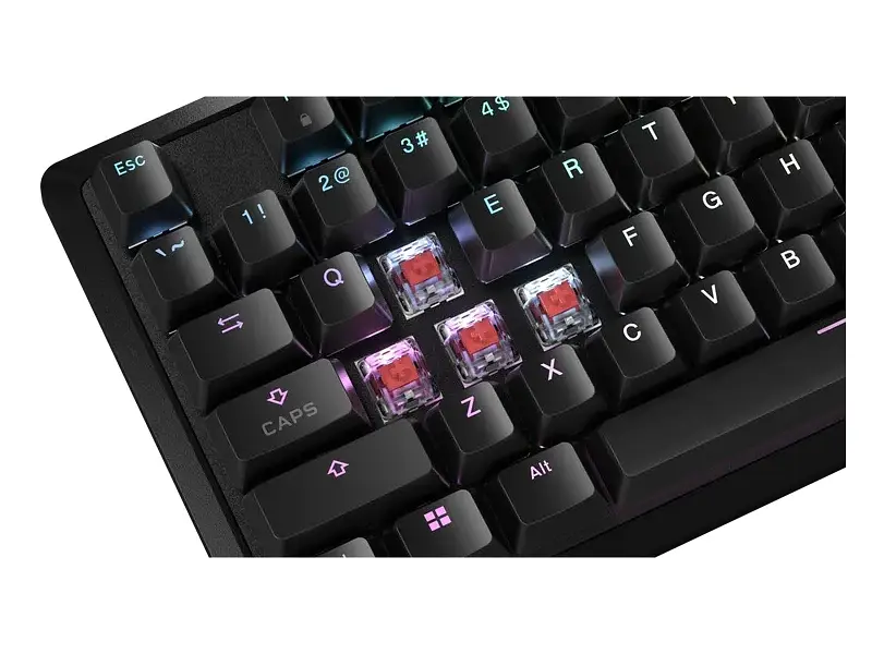 Клавіатура Corsair K70 Core RGB Black (CH-910971E-NA) - фото 5