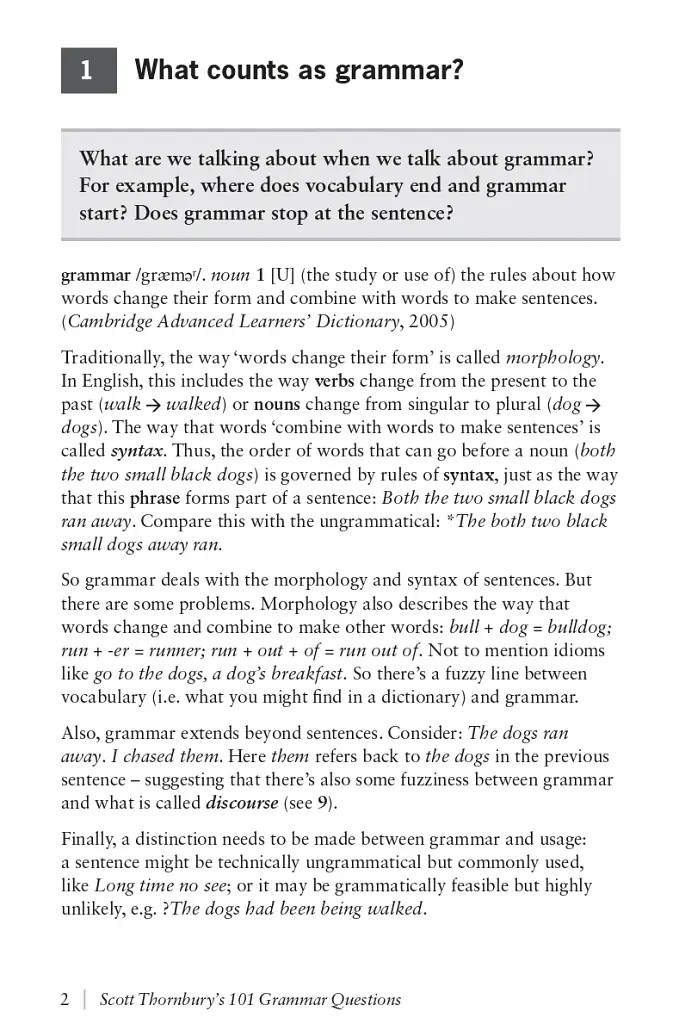 Scott Thornbury's 101 Grammar Questions - фото 4