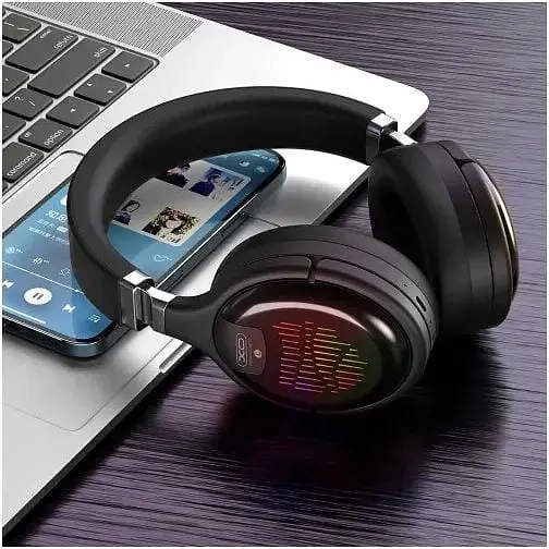 Навушники XO BE18 Bluetooth Black 6920680876204 - фото 2
