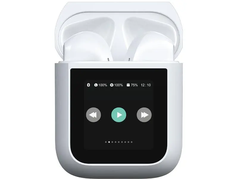 Навушники TWS AOC ACT3504WT White - фото 2