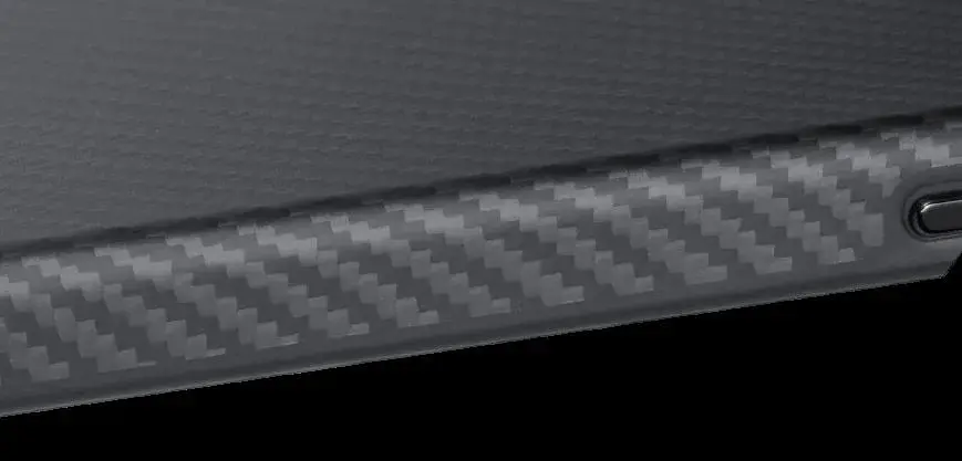 Чохол Pitaka Military-Grade Protective Case для Apple iPhone 16 Pro Max Twill 600D Black/Grey (KI1601PMPA) [126173] - фото 5