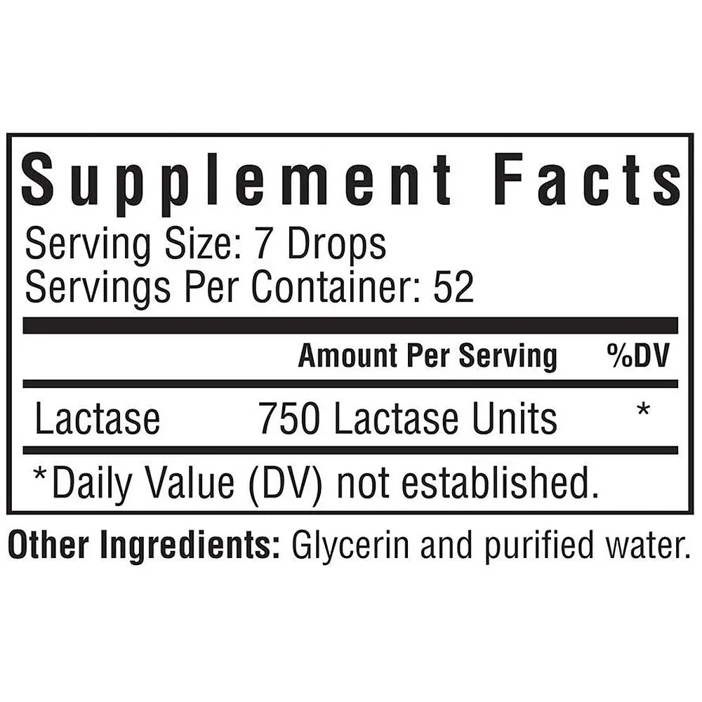 Лактаза Seeking Health Lactase Drops 15 мл - фото 3