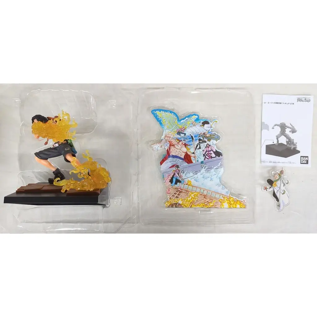 Фігурка діорама Bandai Ichiban Kuji One Piece Ван Піс Ace Ейс 25 см B IK OP A - фото 3