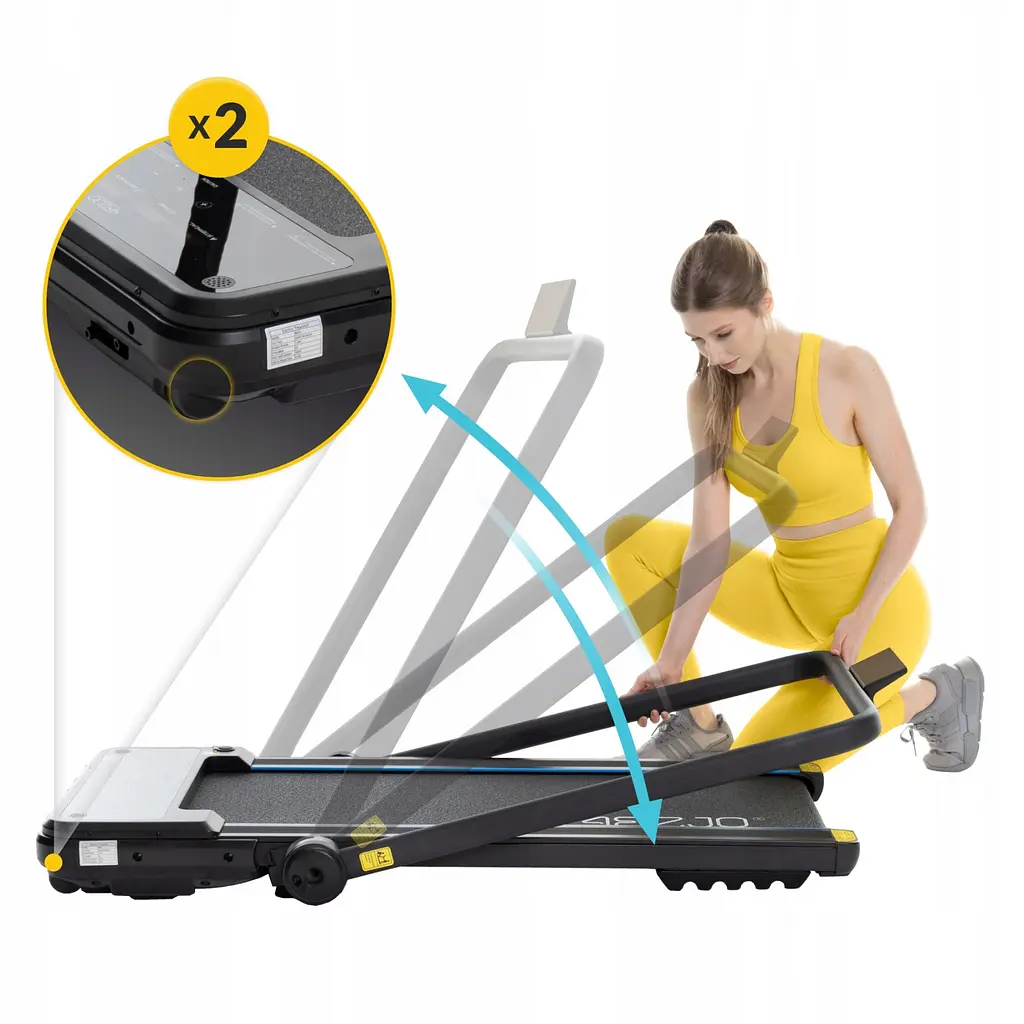 Беговая дорожка 4FIZJO TM Ultra (P-5907739319357) - фото 6