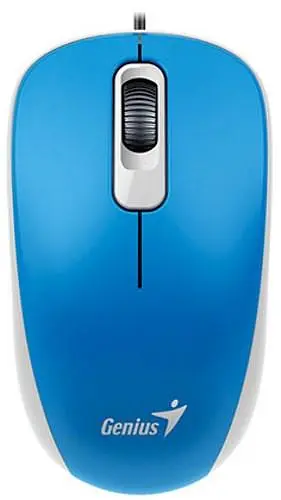 Миша Genius DX-110 USB Blue (31010116103) - фото 2