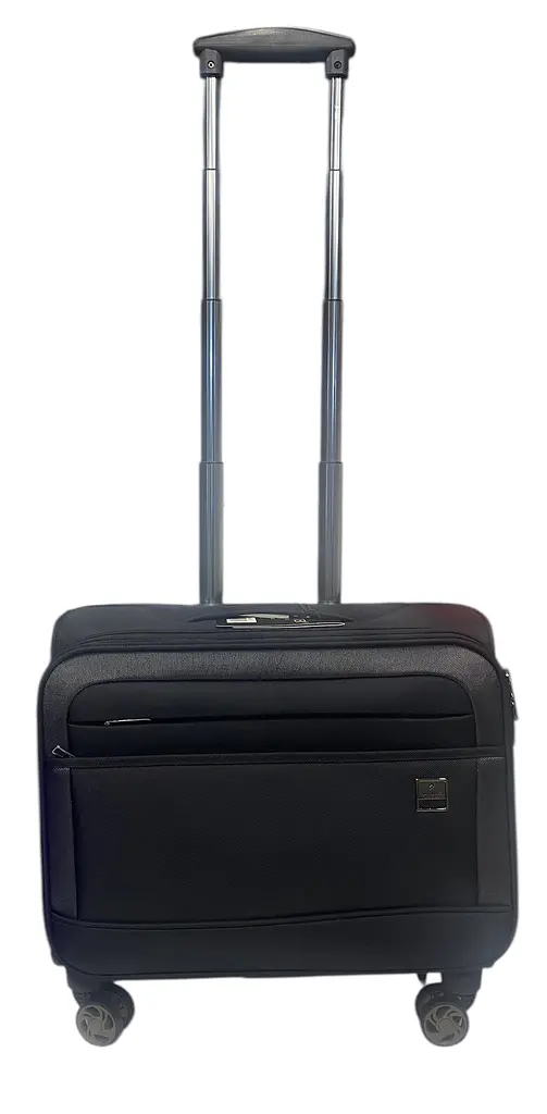 Кейс-пілот Airtex 833/16 нейлон 41х41х21 см 22 л Чорний - фото 2