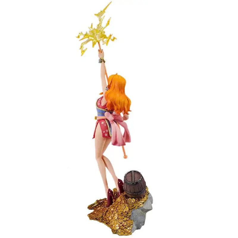 Фигурка Bandai ZERO ONE PIECE Nami Зеро Ван Пис Нами 28 см WST TN OP N - фото 4