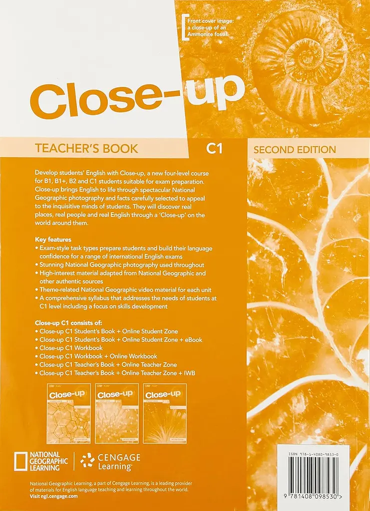 Close-Up C1. Teacher's Book with Online Teacher Zone and Audio + Video Discs - фото 2