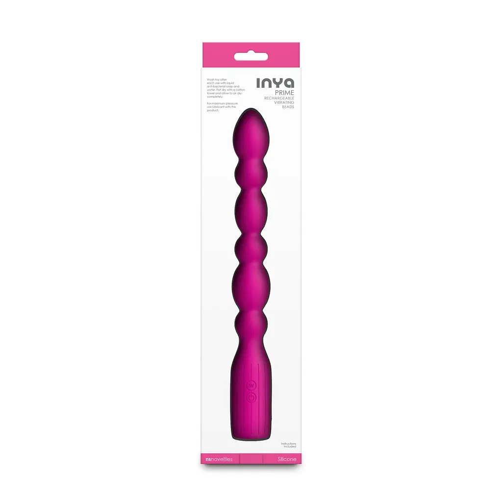 Вібратор NS Novelties INYA - Prime - Pink - фото 4