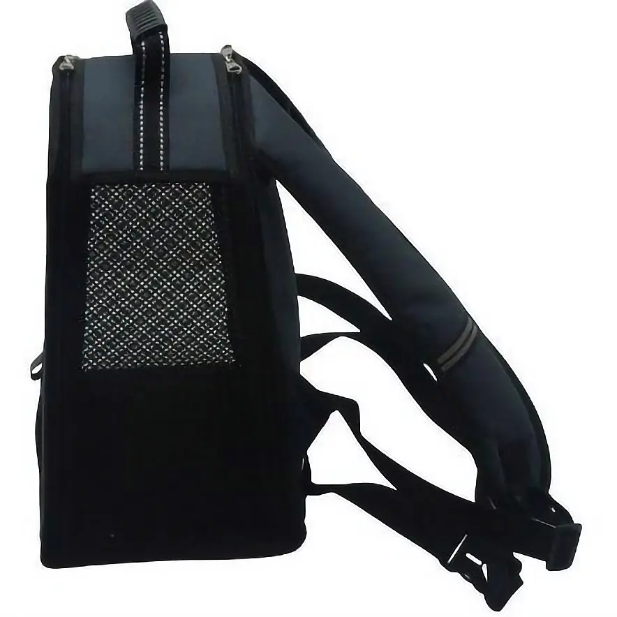 Рюкзак-переноска Matys Лоренс №0, 16х26х30 см, сірий - фото 3