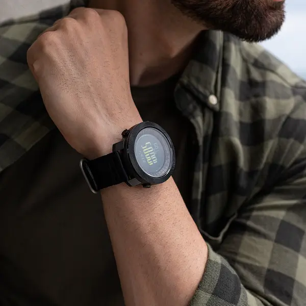 Годинник North Edge Apache 5BAR з компасом - фото 17