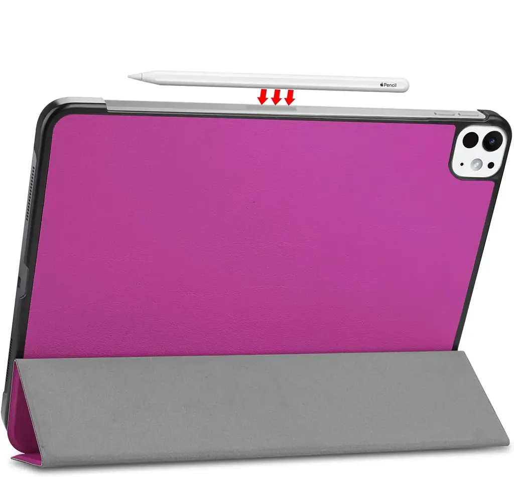Чохол до планшета BeCover Smart Case Apple iPad Pro 11" M4 2024 Purple (711627) - фото 4