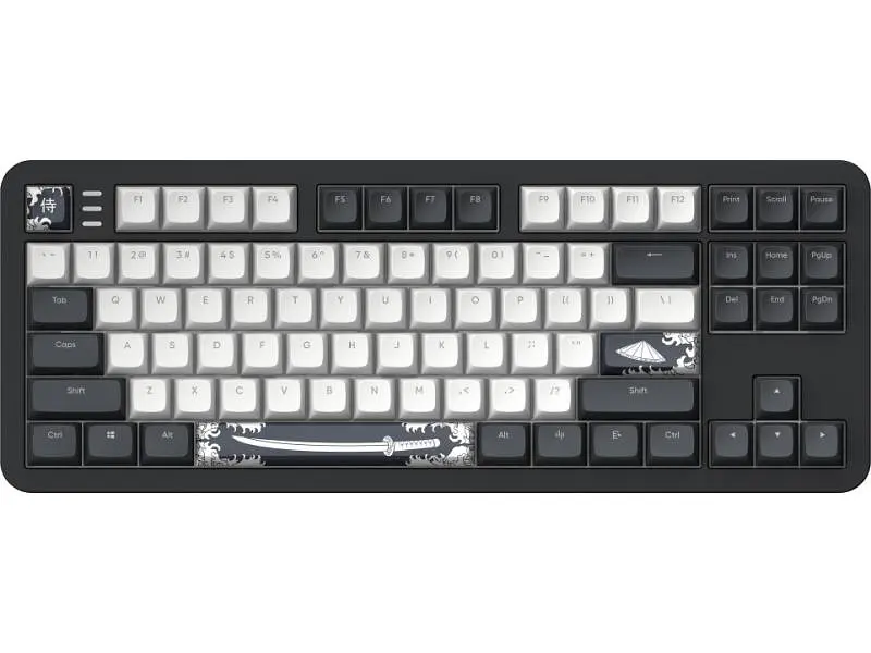 Клавіатура Dark Project ALU87B Bushido G3ms Moonstone Switch (DPKB_BUSHIDO_87_ANSI) - фото 5
