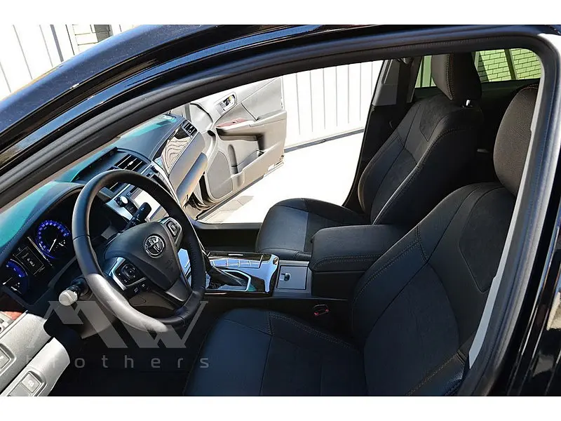 Авточохли модельні MW Brothers для Toyota Camry V 51 c 2014 - фото 8
