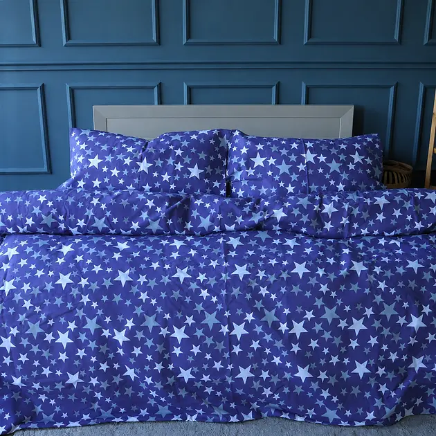 Підковдра MirSon Ranforce Elite Dreamy Stars 110 x 140 см (2200013516330) - фото 2