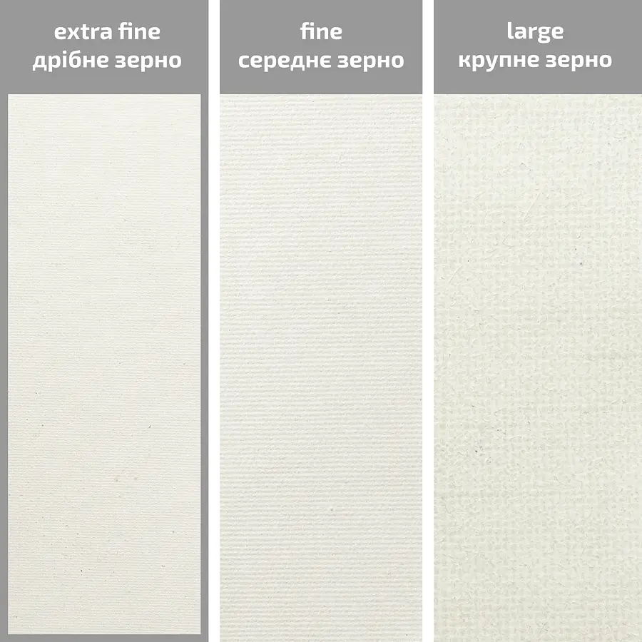 Полотно на подрамник Unico Unico мелкое зерно хлопок акриловый грунт - фото 4
