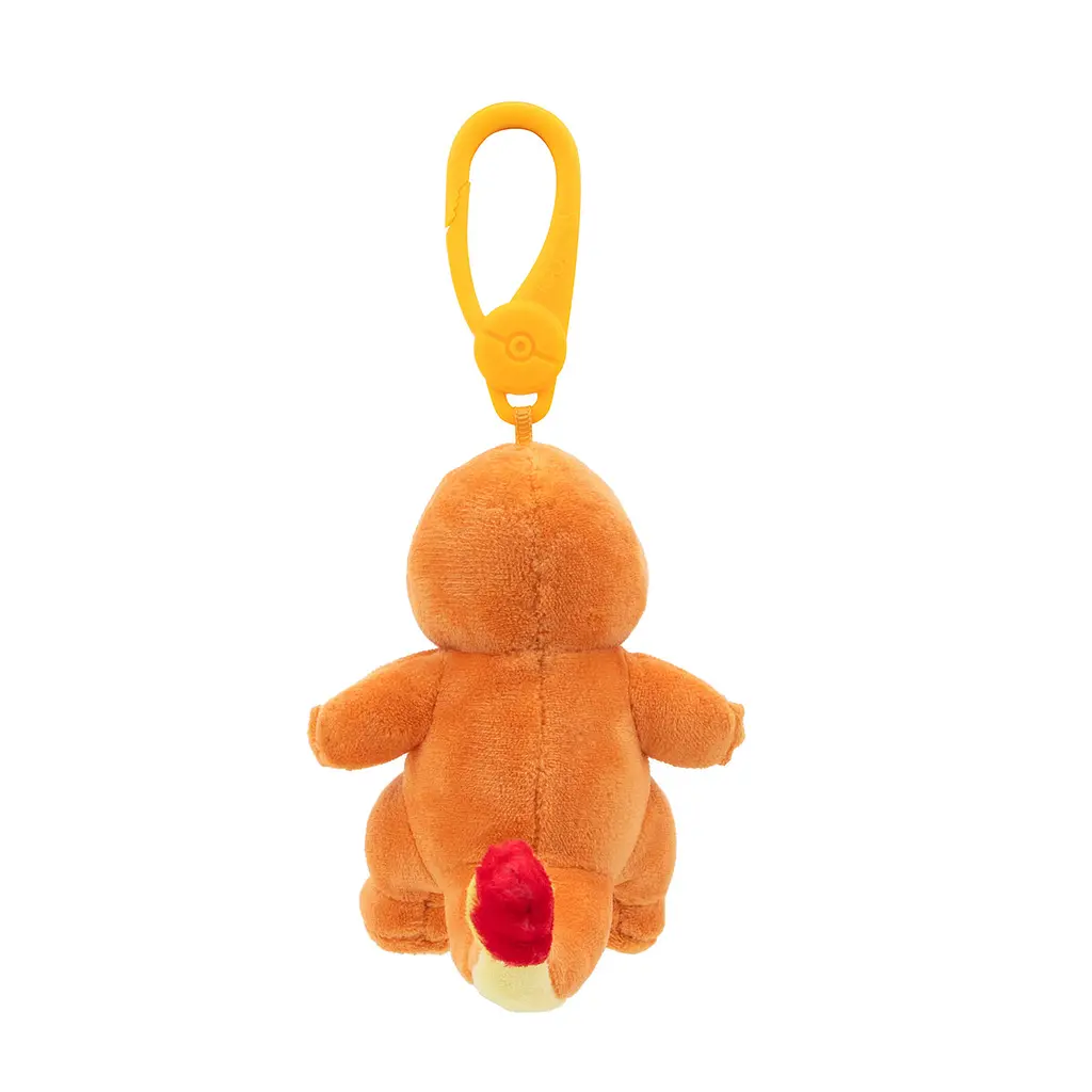 М'яка іграшка Jazwares на кліпсі Pokemon - Чармандер W6 - фото 4