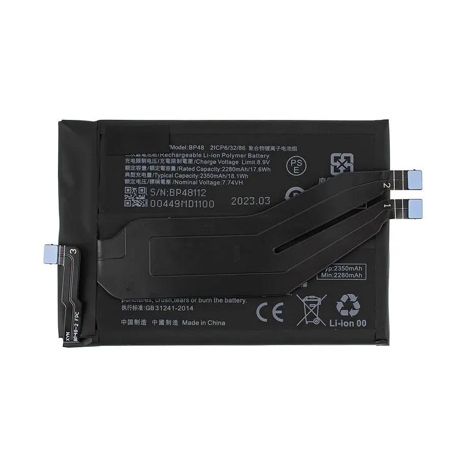 Акумулятор (батарея) для смартфона Xiaomi Remi K50 Poco F4 GT BP48 (460200009P1G) - фото 2