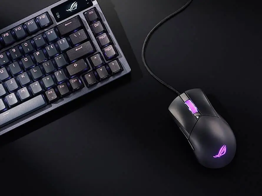 Миша ASUS ROG Gladius III Core RGB USB-A Black (90MP04E0-BMUA00) - фото 9