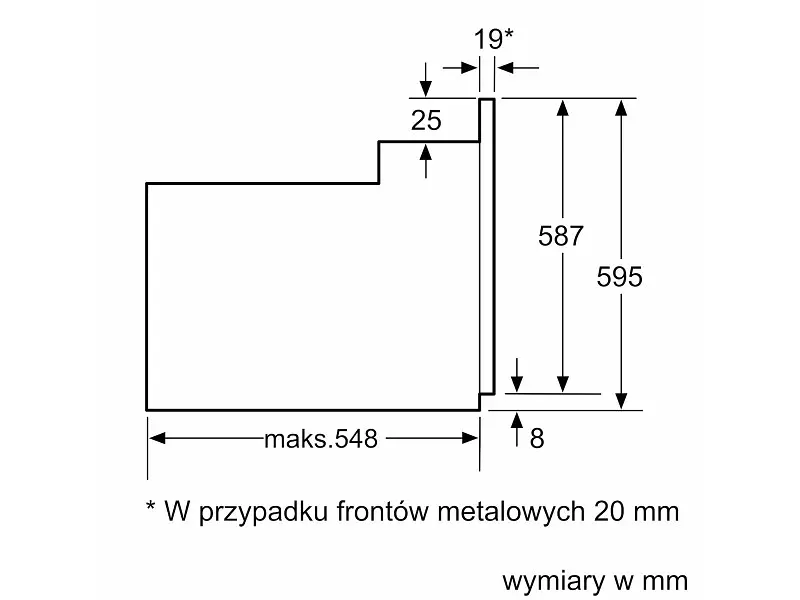 Духовка електрична Bosch HBF153BB0 - фото 6
